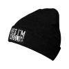 Kkaingg Muslim Islam Arabic Islamic Religious Allah God Be Beanie Hat Women Men Black Skull Cap Knit Slouchy Stocking Hat