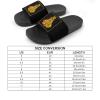 Bohemian Elephant Home Slippers Non-Slip Open Toe PVC Shower Slippers Fashion Sandals for Men Women 36 (230mm) view 2