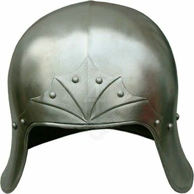 18GA Medieval German Sallet Helmet European Collectible Armour Costume