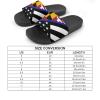 Blue Thin Line Maryland Flag Home Slippers Non-Slip Open Toe PVC Shower Slippers Fashion Sandals for Men Women 43 (265mm) view 2