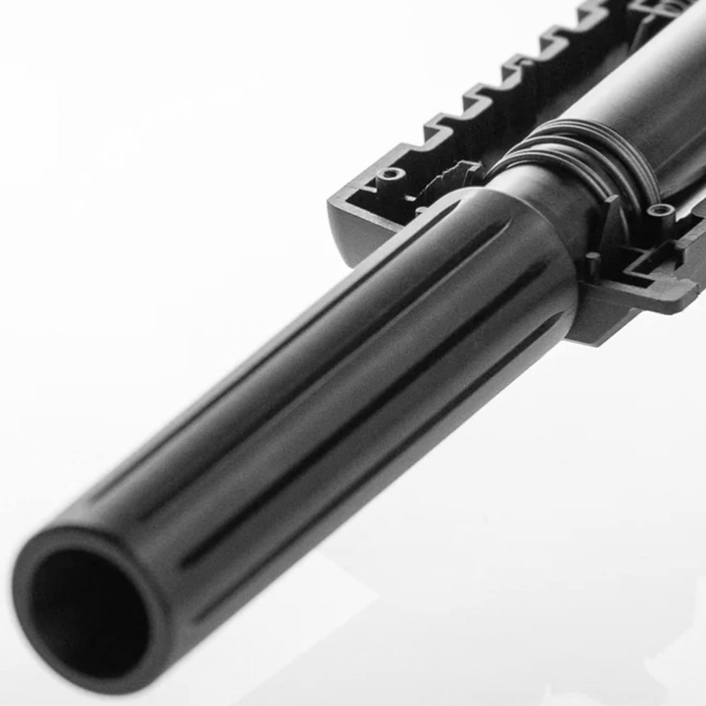 2 pc Tuning Kit for T4E HDR68 Aluminum with Thread Protector, Paintball Tuning Run HDR68 Aluminum +2 Attachments | 40J+