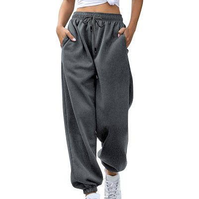 Uillui Cargo Pants Women Bootcut Yoga Workout Cropped Trousers Stretch Waist Athletic Fitness Sweatpants Casual Capri Pants