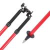 Surveying Thumb Release Bipod for Staff, Aluminum Tripod Bipod for Leveling Rod of Total Station GPS GNSS (CLS23)for 40~60mm Aluuminum Leveling Rod (52mm) view 4