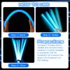 Lewtemi 10 Pcs Large Glow Sticks Big Giant Jumbo Halloween Christmas Emergency Light Stick for Camping Accessories, Survival Kit(Blue,14 Inch) view 4