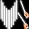 Lewtemi 10 Pcs Large Glow Sticks Big Giant Jumbo Halloween Christmas Emergency Light Stick for Camping Accessories, Survival Kit(White,14 Inch) view 1