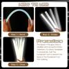 Lewtemi 10 Pcs Large Glow Sticks Big Giant Jumbo Halloween Christmas Emergency Light Stick for Camping Accessories, Survival Kit(White,14 Inch) view 4