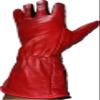 EPT Bull Ropes Bull Riding Glove Adult & Youth Left or Right Hand - Red & Black Leather Sz: 5.0-10.5 (9.5 Left Hand) view 4