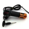 L-faster 24V 36V 450W Bicycle Engine Kit Use Spokes Chain Wheel Left Side Drive Handlebar Accelerator Show Volt (36V 450W Kit) view 4
