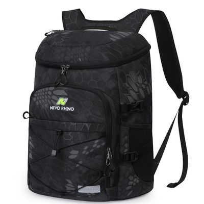 Backpack Cooler, 36 Cans Insulated Cooler Backpack Multifunctional Waterproof Leak Proof Soft Lightweight Backpack Cooler With Large Capacity for Men Women to Camping Hiking Picnics Beach or Day trips
