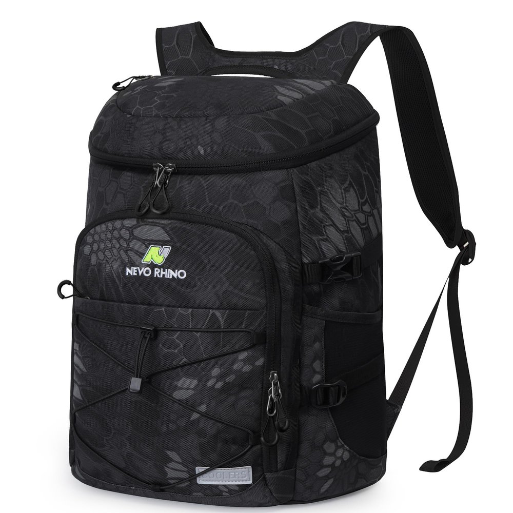 Backpack Cooler, 36 Cans Insulated Cooler Backpack Multifunctional Waterproof Leak Proof Soft Lightweight Backpack Cooler With Large Capacity for Men Women to Camping Hiking Picnics Beach or Day trips