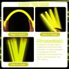 Lewtemi 10 Pcs Large Glow Sticks Big Giant Jumbo Halloween Christmas Emergency Light Stick for Camping Accessories, Survival Kit(Yellow,14 Inch) view 4