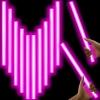 Lewtemi 10 Pcs Large Glow Sticks Big Giant Jumbo Halloween Christmas Emergency Light Stick for Camping Accessories, Survival Kit(Pink,14 Inch) view 1