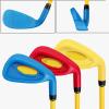 BEESOM Golf Club Beginner Golf Clubs Kids Outdoor Sports, Right Hand Golf Clubs Set 1#, 7#, Golf Club Set for Toddler Age 2-5, Kids Children Beginners Practice Pole,Red-2-3yearsold view 4