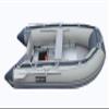 Boatify 9.8 ft Inflatable Boat Raft Fishing Dinghy Pontoon Boat with Aluminum Floo (Grey) view 2