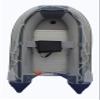 Boatify 9.8 ft Inflatable Boat Raft Fishing Dinghy Pontoon Boat with Aluminum Floo (Grey) view 4