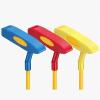 BEESOM Golf Club Set for Boys Girls, Right Hand Golf Clubs Set for Toddler Age 2-5, Children Boys Girls Practice Pole with Golf Club Carry Bag,Yellow-2-3yearsold view 4