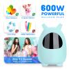 Balloon Pump Electric, SPLAKS Balloons Inflator Air Pump Portable Balloon Blower for Garland Arch, Party Decoration, Birthday, Gender Reveal, Graduation (Blue) view 2