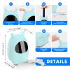 Balloon Pump Electric, SPLAKS Balloons Inflator Air Pump Portable Balloon Blower for Garland Arch, Party Decoration, Birthday, Gender Reveal, Graduation (Blue) view 4