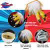 MOKRY PARTY White Eagle Claw Gloves Bird Foot Funny Animal Latex Hands Halloween Gloves Carnival Costume Props, 1Pair view 2