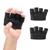 Weightlifting Gloves, Fitness Gloves for Cross Training,Partial Glove Just for The Calluses Spots, Weightlifting, Biking, Bodybuilding, Yoga, Pull-Ups and Fitness - Enhanced Silicone Grip Palm (M) view 2