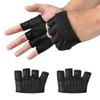 Weightlifting Gloves, Fitness Gloves for Cross Training,Partial Glove Just for The Calluses Spots, Weightlifting, Biking, Bodybuilding, Yoga, Pull-Ups and Fitness - Enhanced Silicone Grip Palm (M) view 3