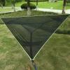 Experience Ultimate Adventure with Our Revolutionary 380cm Multi-Person Aerial Camping Hammock: Triangle Mat with 3-Point Suspension for Tree Houses and Outdoor Fun!-Green||280CM view 2