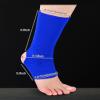 Handepo 4 Pairs Muay Thai Ankle Support Compression Ankle Sleeve, 4 Colors view 3