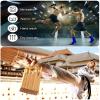 Handepo 4 Pairs Muay Thai Ankle Support Compression Ankle Sleeve, 4 Colors view 4