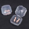 6pcs Nose Plugs for Swimming for Adults Silicone Nose Clip Swimming Nose Clip Duarable Skin Color Nose Clip Silicone Portable Nose Clip Nose Protect Clip Anti-Shedding Child Pool view 3