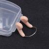 6pcs Nose Plugs for Swimming for Adults Silicone Nose Clip Swimming Nose Clip Duarable Skin Color Nose Clip Silicone Portable Nose Clip Nose Protect Clip Anti-Shedding Child Pool view 4