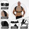 Yes4All Weighted Training Pull Sled with Vest, Steel Buckle, Fit for 1-2 Inch Plates, Sled Workout Equipment, Sport Power Sled for Athletic Exercise and Speed Improvement view 3