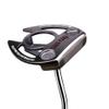 Golf Mallet Putters Golf Club Push Rod Leaning Neck 304 Soft Iron Casting Golf Sports Clubs Golf Putter Push (Silver) view 3