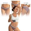 Cinvik Cheeky Cotton Underwear for Women Organic Moisture Wicking Panties 6 Pack M view 2