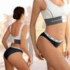 Cinvik Cheeky Cotton Underwear for Women Organic Moisture Wicking Panties 6 Pack M view 3