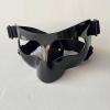 AMLESO Basketball Mask Face Guard for Broken Nose, Protective Facial Cover Nose Guard Black Face Shield, Face Nose Guard for Adults Sports Accessories view 2