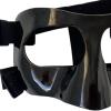 AMLESO Basketball Mask Face Guard for Broken Nose, Protective Facial Cover Nose Guard Black Face Shield, Face Nose Guard for Adults Sports Accessories view 3
