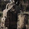 CLTAC Tactical Small MOLLE Hydration Pack Outdoor Water Bladder Carrier Pack for Vest Backpack (Black) view 2