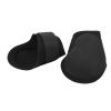 NDNCZDHC 2pcs Horse Leg Boots PU Shell Elastic Shock Absorbing Horse Leg Protector for Equestrian Protective and Breathable Design - Horse(XL) view 2