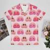 Cute Pigs Noses Men's Polo Shirt Short Sleeve Pullover Golf Shirt Casual T-Shirt Tee Top M view 3