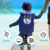 Chriffer Kids Swim Vest for 20-70 Pounds Boys and Girls, Easy On/Off Zipper, Swimming Jackets for 2, 3, 4, 5, 6, 7, 8 Years Old/Beach Pool Water Park view 2