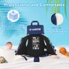 Chriffer Kids Swim Vest for 20-70 Pounds Boys and Girls, Easy On/Off Zipper, Swimming Jackets for 2, 3, 4, 5, 6, 7, 8 Years Old/Beach Pool Water Park view 4