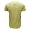 JEsilunmaMY Mens Pocket Cotton Linen Henley T-Shirts Short Sleeve Hippie Casual Beach Shirts Solid Color Loose Henley Shirts (Green,XX-Large) view 3