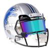 MENOLY Football Visor, Youth Football Helmet Visor, Scratch Resistant, UV Block, Facial Protection Visor for Football Helmet view 4
