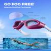 OMID Swim Goggles, P2 Lite Comfortable Anti-Fog Swimming Goggles for Men Women Adults Youth view 2