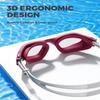 OMID Swim Goggles, P2 Lite Comfortable Anti-Fog Swimming Goggles for Men Women Adults Youth view 3