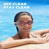 OMID Swim Goggles, P2 Lite Comfortable Anti-Fog Swimming Goggles for Men Women Adults Youth view 4