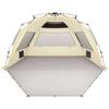 Oileus XX-Large 5-6 Person UV Pop-Up Beach Tent, Khaki view 1