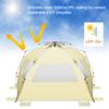Oileus XX-Large 5-6 Person UV Pop-Up Beach Tent, Khaki view 4
