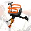 OUSEXI Child Bike Seat Front Mounted,Retractable Toddler Bike Seat Suitable for Children 2~6 Years view 1