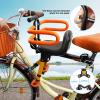 OUSEXI Child Bike Seat Front Mounted,Retractable Toddler Bike Seat Suitable for Children 2~6 Years view 2